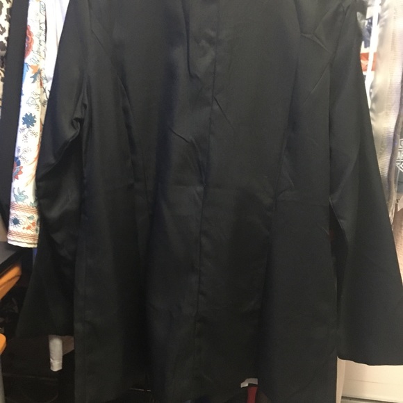 New women’s black blazer size large - Picture 2 of 3